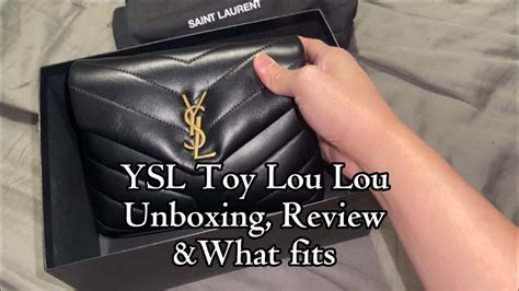 Saint Laurent Loulou Luxury Bag Unboxing And Review 